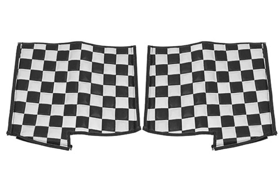 Checkered Quilted Fender Guard