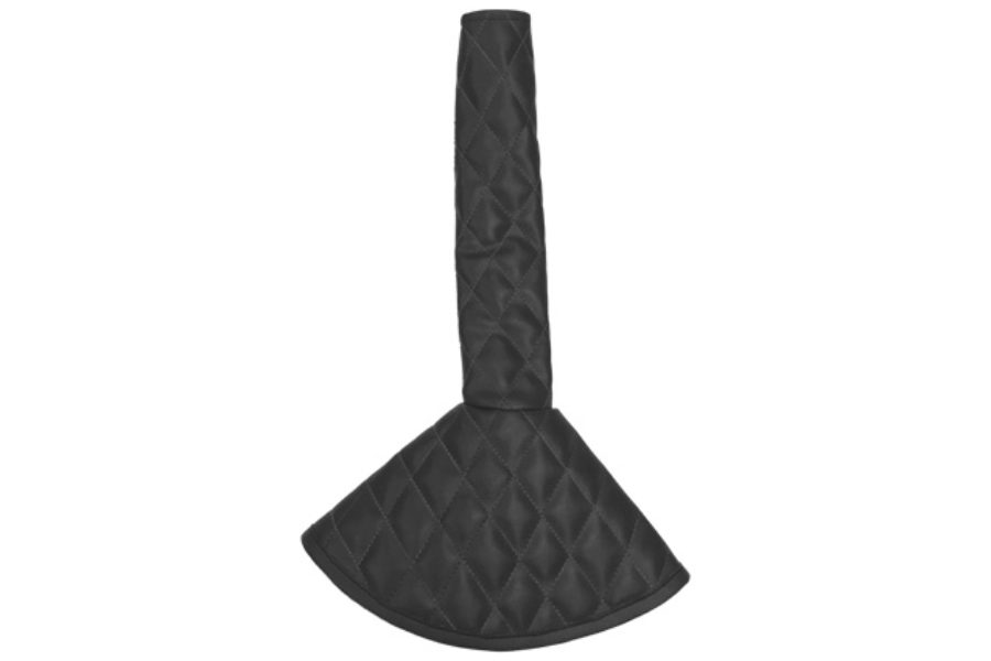 Black Quilted Gear Shift Cover