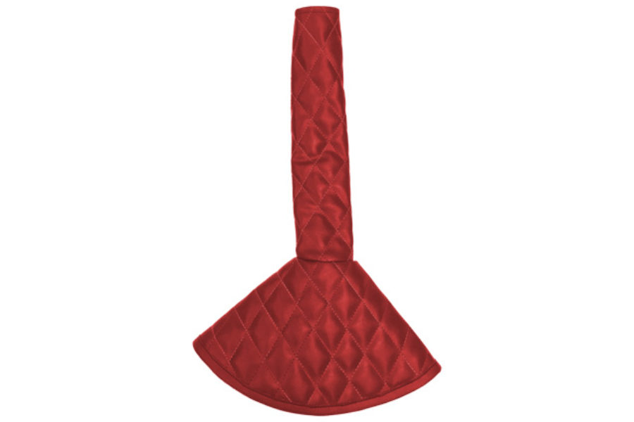 Red Quilted Gear Shift Cover