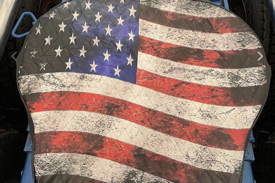 Old Glory 5th Wheel Cover