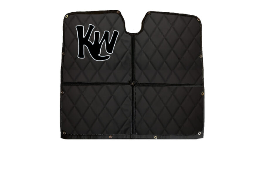 2-Zip Quilted with KW Logo Winter Front